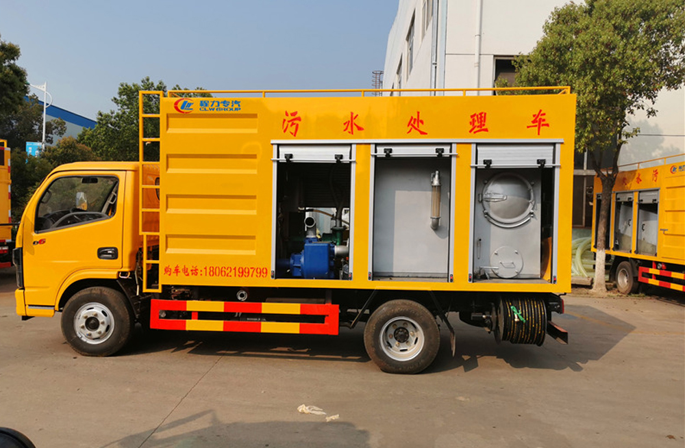 281梅园新村污水分离车